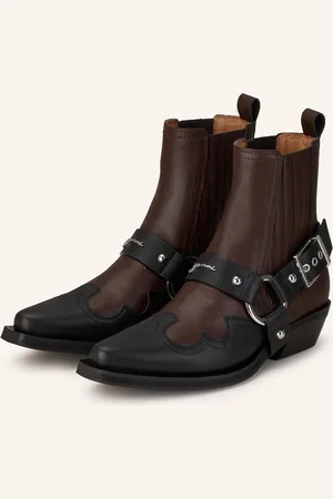Ganni Cowboy Boots