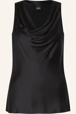 HUGO BOSS Blusentop BAWIDA aus Satin