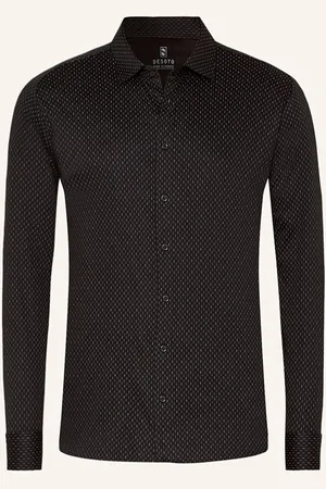 DESOTO Jerseyhemd Slim Fit
