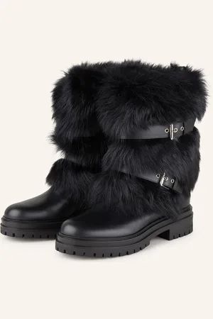 Gianvito Rossi Biker Boots MAVERICK