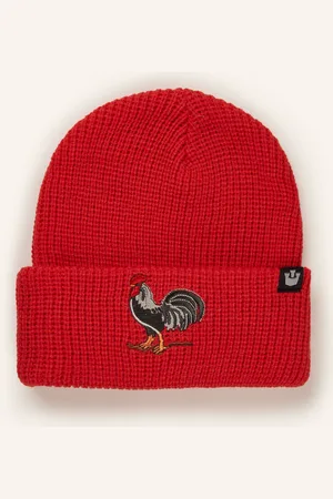 Goorin Bros. Mütze RIBBED ROOSTER mit Merinowolle