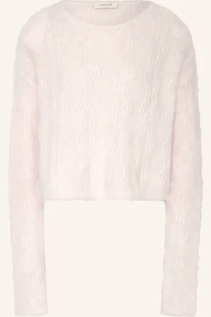 by Aylin Koenig Alpaka-Pullover ISABELLE mit Cut-out