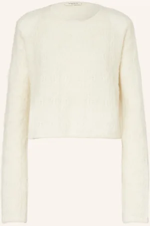 by Aylin Koenig Alpaka-Pullover ISABELLE mit Cut-out