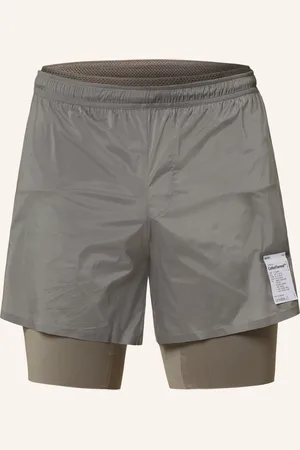 SATISFY 2-in-1-Laufshorts COFFEETHERMAL™ 8"