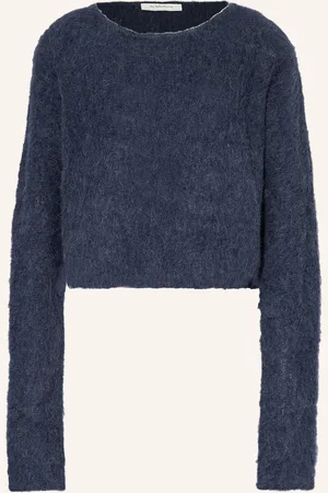 by Aylin Koenig Alpaka-Pullover ISABELLE mit Cut-out