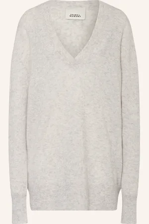 Isabel Marant Oversized-Pullover LARANA mit Seide