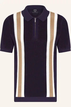 Reiss Strick-Poloshirt