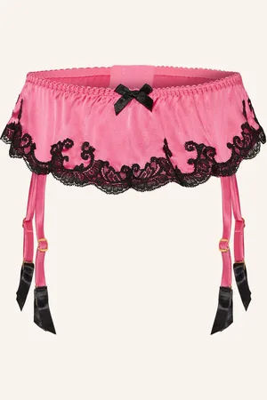 Agent Provocateur Strumpfhalter MOLLY aus Seide
