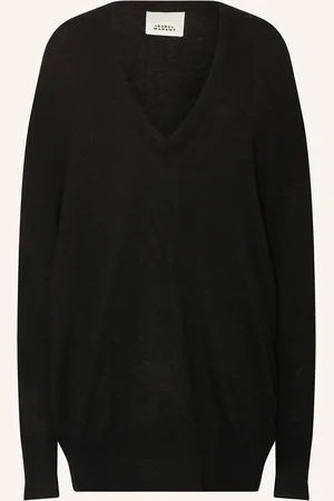 Isabel Marant Oversized-Pullover LARANA mit Seide