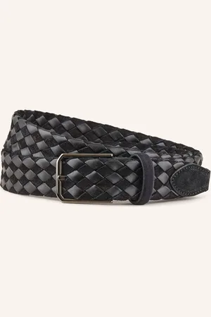 Veneta Cinture Flechtgürtel aus Leder