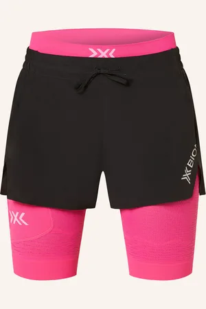 X Bionic 2-in-1-Laufshorts EFFEKTOR