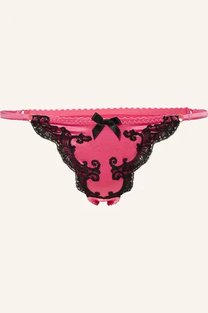 Agent Provocateur String MOLLY aus Seide