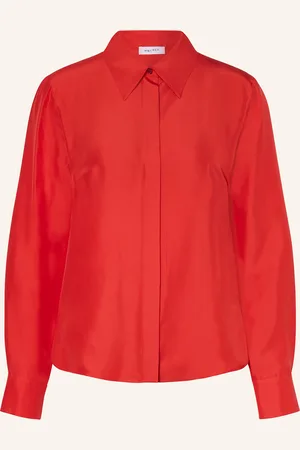 Alexander McQueen Hemdbluse aus Seide