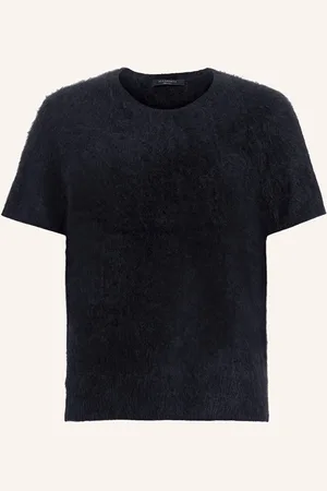 AllSaints Strickshirt REBEL aus Cashmere