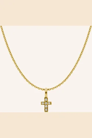 Cada Kette TINY TURIN CROSS