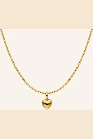 Cada Kette ROUND TINY HEART