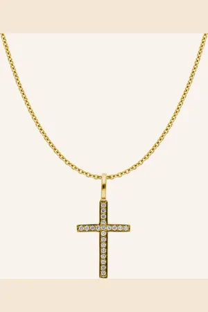 Cada Kette SMALL TURIN CROSS