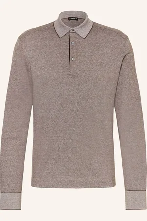 Ermenegildo Zegna Piqué-Poloshirt