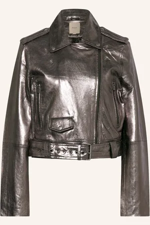 VILA Lederjacke