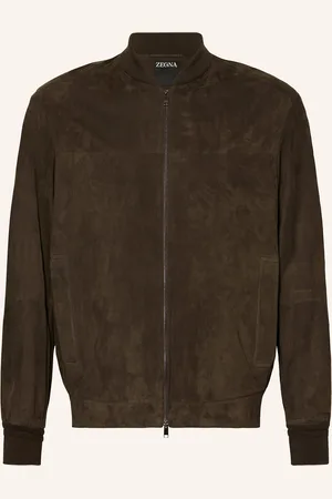 Ermenegildo Zegna Lederblouson
