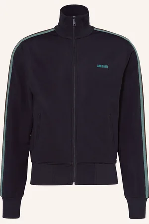 Ami Sweatjacke mit Galonstreifen
