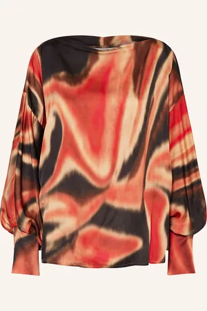 Summum Woman Blusenshirt aus Satin