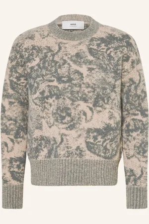 Ami Pullover mit Alpaka und Mohair