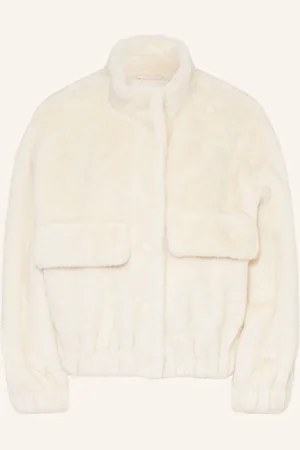 Bash Kunstfell-Jacke PAROS