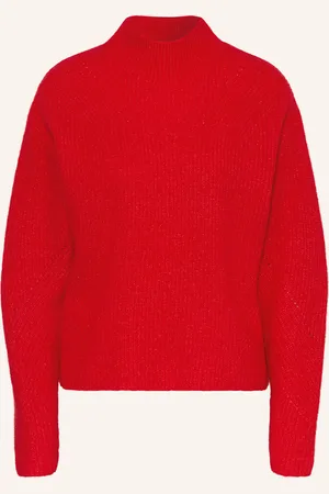 HUGO BOSS Pullover FLONDASSY mit Alpaka