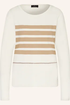 monari Longsleeve mit Schmuckperlen