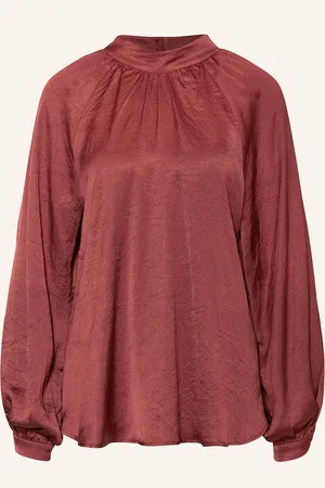Summum Woman Blusenshirt aus Satin