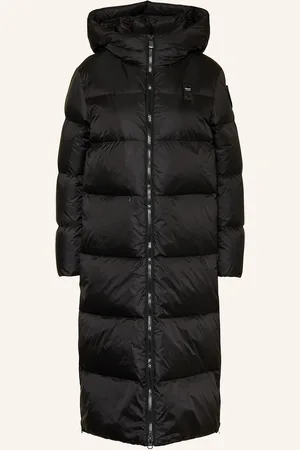 Blauer Daunenmantel CELIA