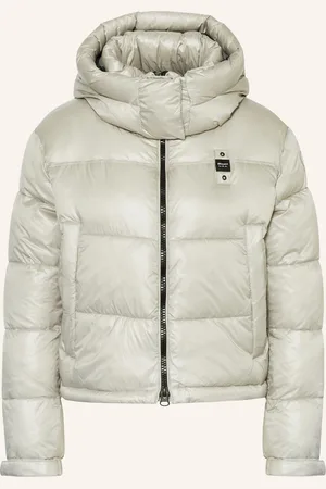 Blauer Steppjacke GLORIA mit DUPONT™ SORONA®-Isolierung