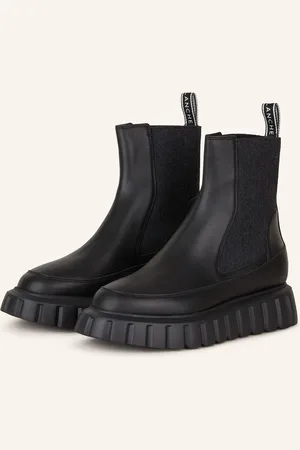 Voile blanche Chelsea-Boots GRENELLE