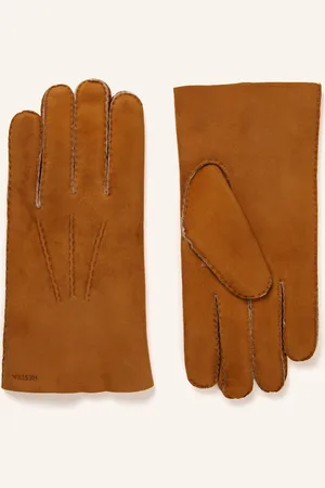 Hestra Lederhandschuhe BERNARD mit Lammfell