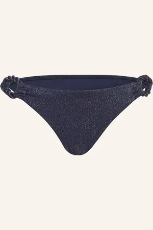 Seafolly Basic-Bikini-Hose POOLSIDE mit Glitzergarn