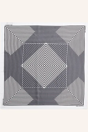 Karl Lagerfeld K/ESSENTIAL STRIPED SCARF