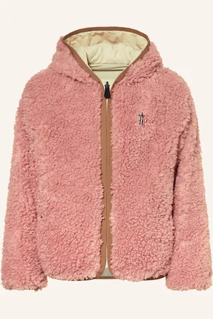 Moncler Teddyfell-Jacke zum Wenden