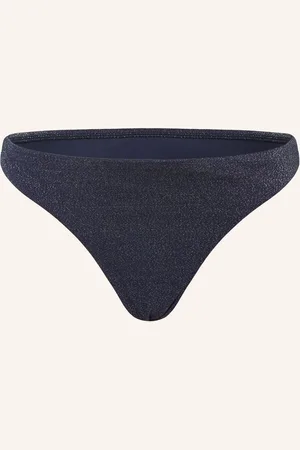 Seafolly Brazillian-Bikini-Hose POOLSIDE mit Glitzergarn