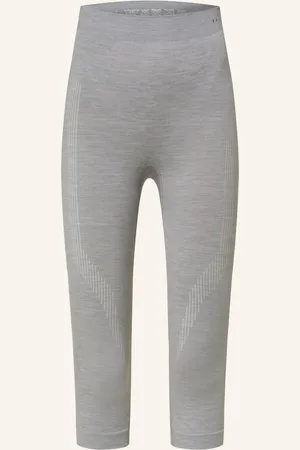 Falke Funktionswäsche-Hose WOOL-TECH mit verkürzter Beinlänge und Merinowolle
