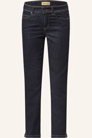 Cambio Skinny Jeans PIPER mit Schmucksteinen