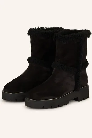 Aquazzura Plateau-Boots TEDDI