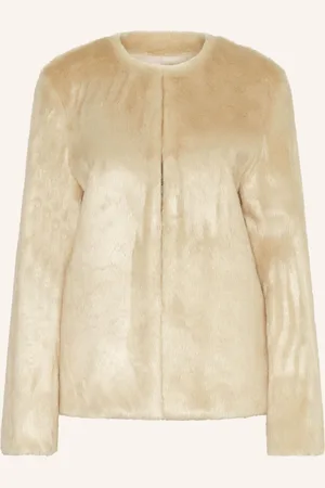 Loulou Studio Kunstfell-Jacke CALISTA