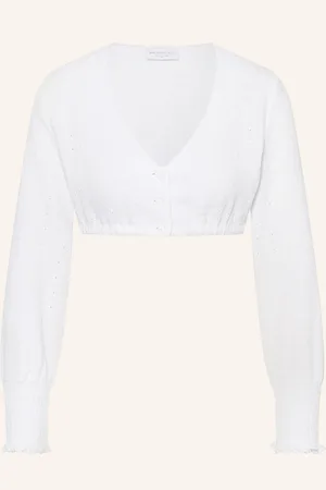 Anno Domini Apparel Dirndlbluse ILSE aus Lochspitze