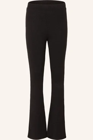 ONLY Jerseyhose mit Glitzergarn