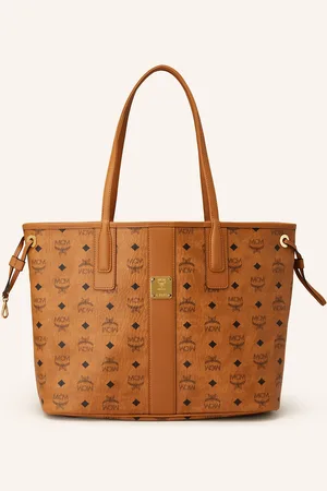 MCM Shopper LIZ MEDIUM zum Wenden mit Pouch