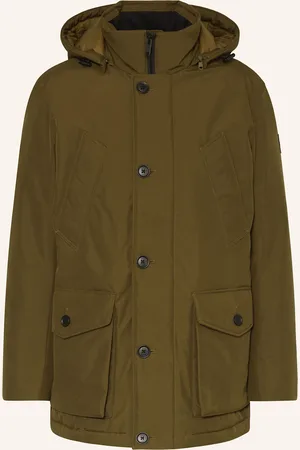 HUGO BOSS Parka OSIASS mit abnehmbarer Kapuze