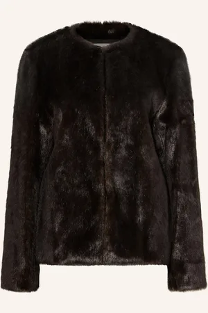 Loulou Studio Kunstfell-Jacke CALISTA