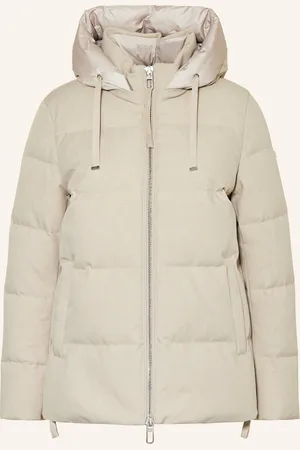Duno Daunenjacke LOTTI mit abnehmbarer Kapuze