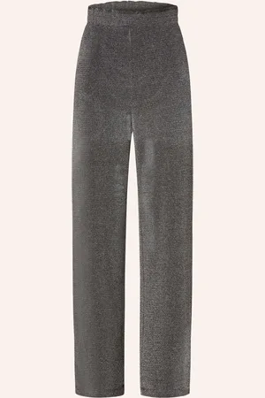 Y.A.S Marlenehose mit Glitzergarn